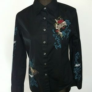 Harley Davidson Ladies Beautiful Design Top